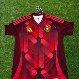 2022 Deutscher away adidas jersey
